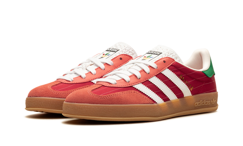 Adidas Gazelle Indoor Paris Olympics - Red IF9641