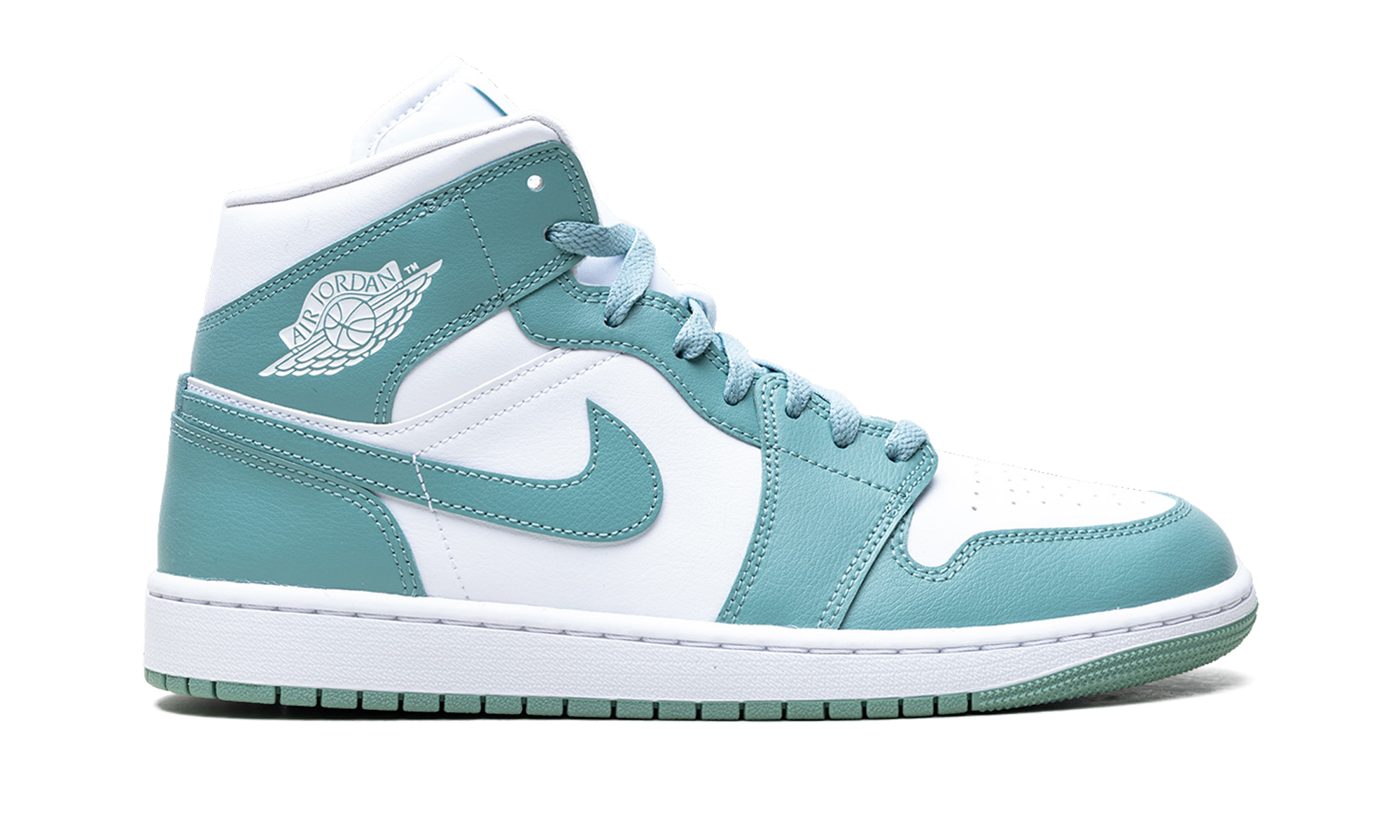 Air Jordan 1 Mid WMNS White Cannon BQ6472 138