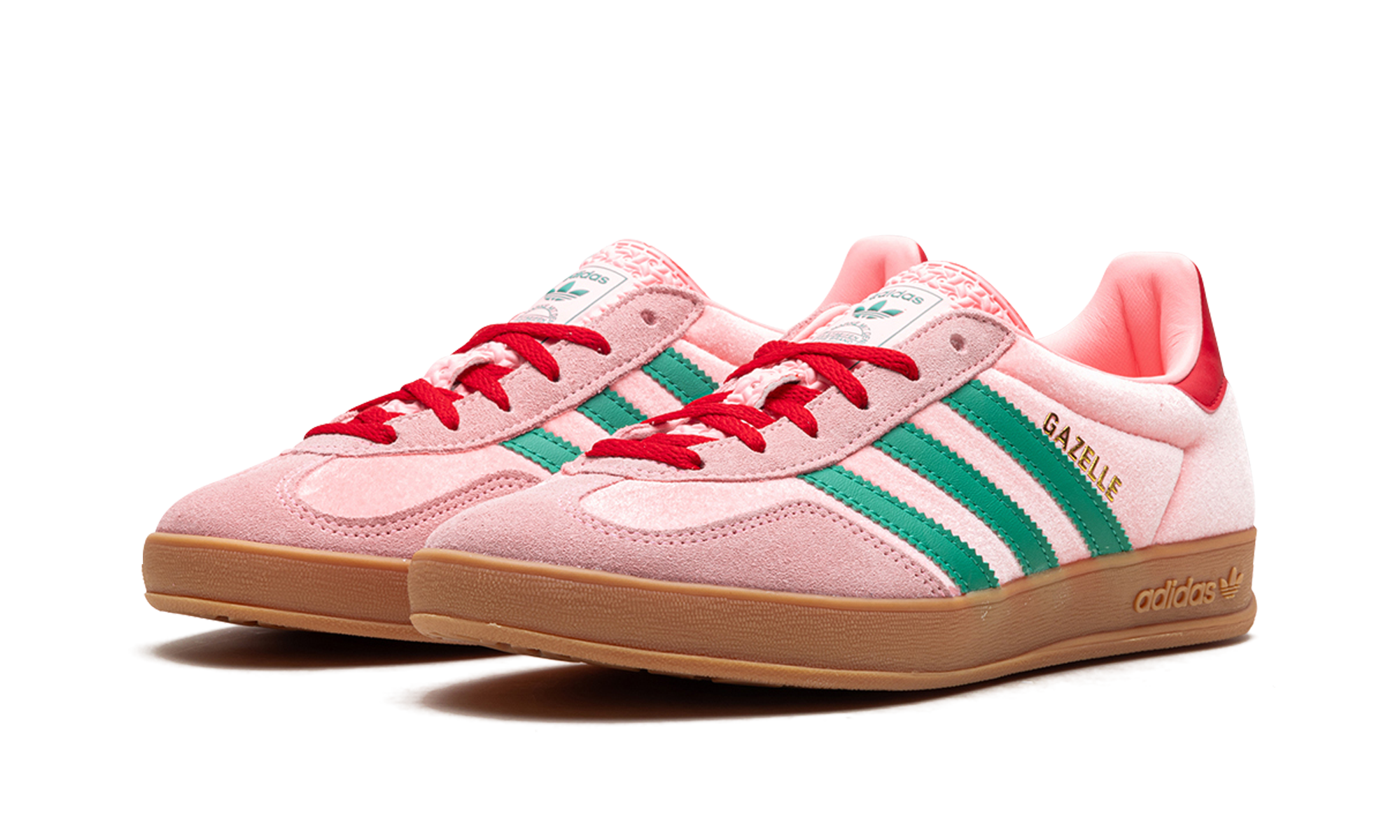 Adidas Gazelle Indoor WMNS Pink Velvet JI2713