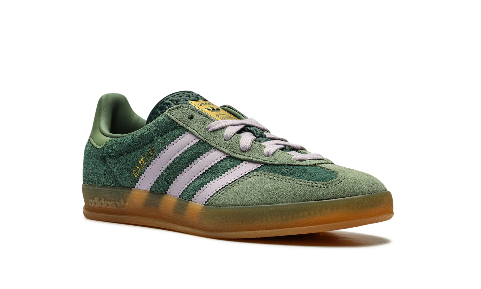 Adidas Gazelle Indoor Mineral Green Silver JI0323