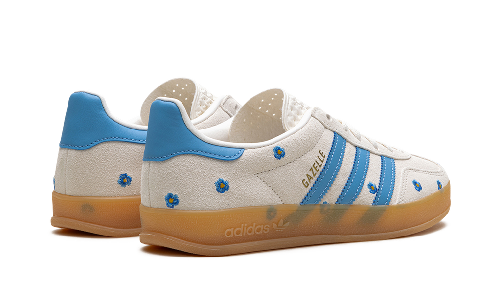 Adidas Gazelle Indoor WMNS Light Blue Floral IF4491