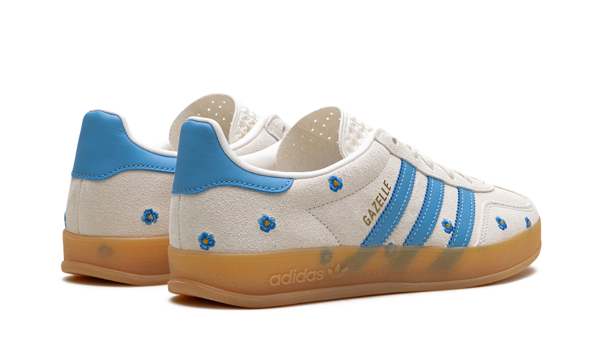 Adidas Gazelle Indoor WMNS Light Blue Floral IF4491