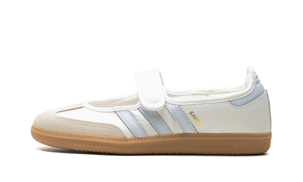 Adidas Samba Jane WMNS White Blue Gum JR7339