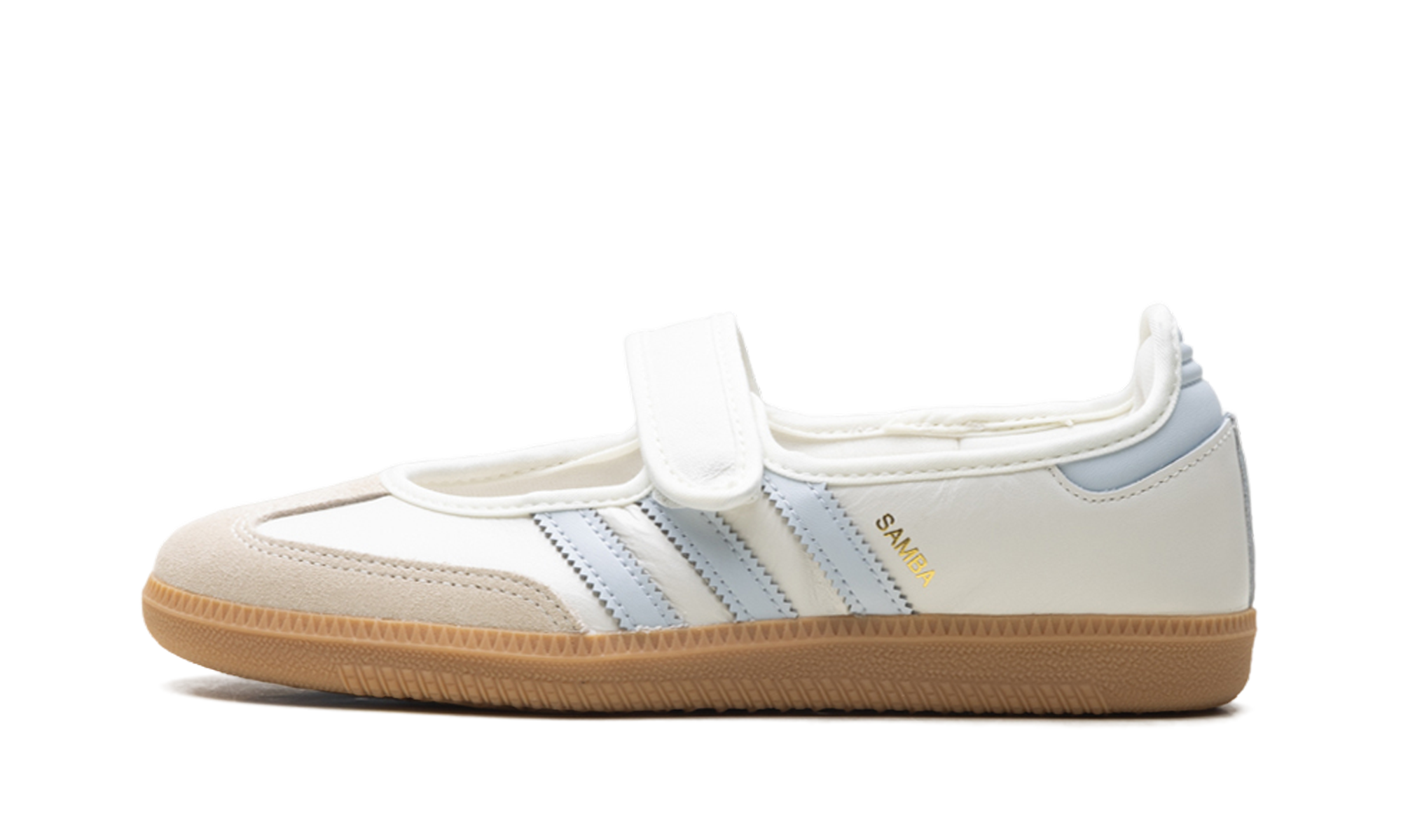 Adidas Samba Jane WMNS White Blue Gum JR7339