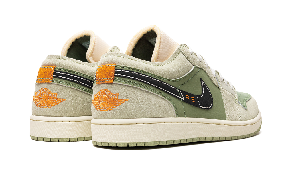 Air Jordan 1 Low SE Craft SKY J LIGHT OLIVE FD6819 300