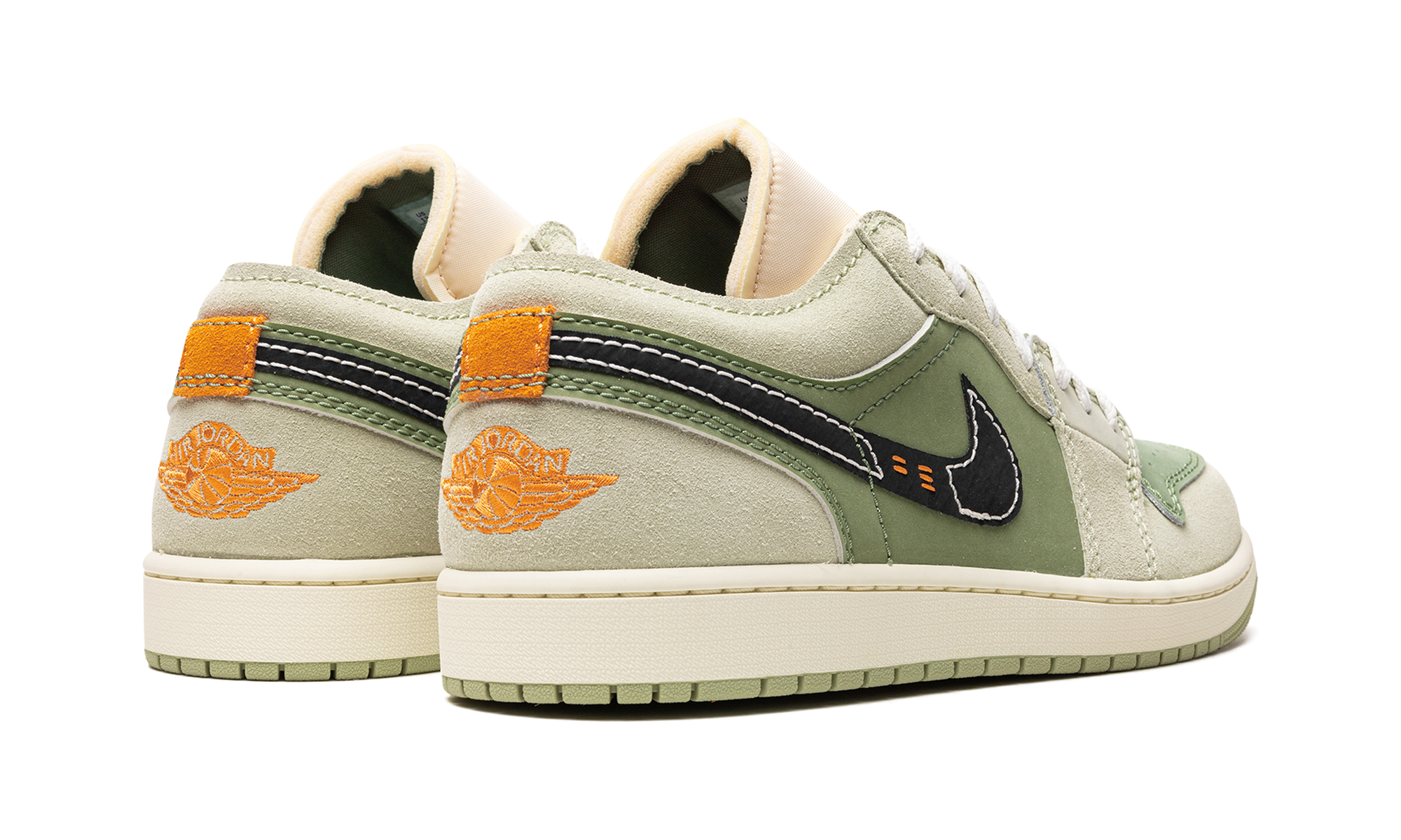 Air Jordan 1 Low SE Craft SKY J LIGHT OLIVE FD6819 300