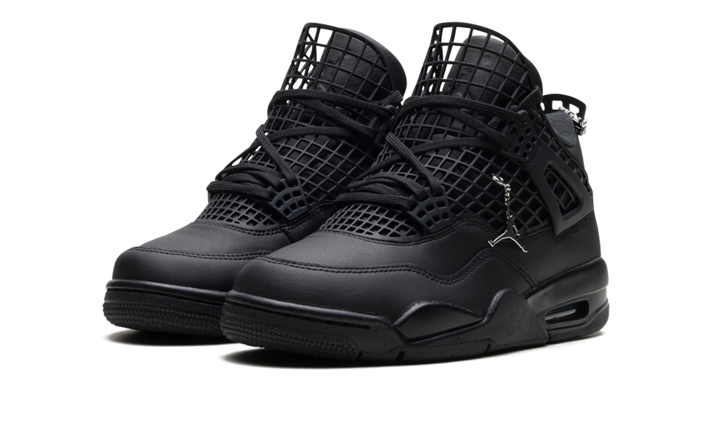 Air Jordan 4 WMNS Net Black FN7251 001