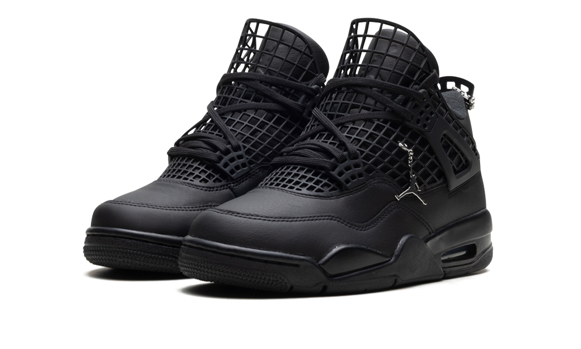 Air Jordan 4 WMNS Net Black FN7251 001