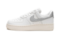 Nike AIR FORCE 1 '07 MNS WMNS Summit White Sail White Metallic Silver DQ7569 100