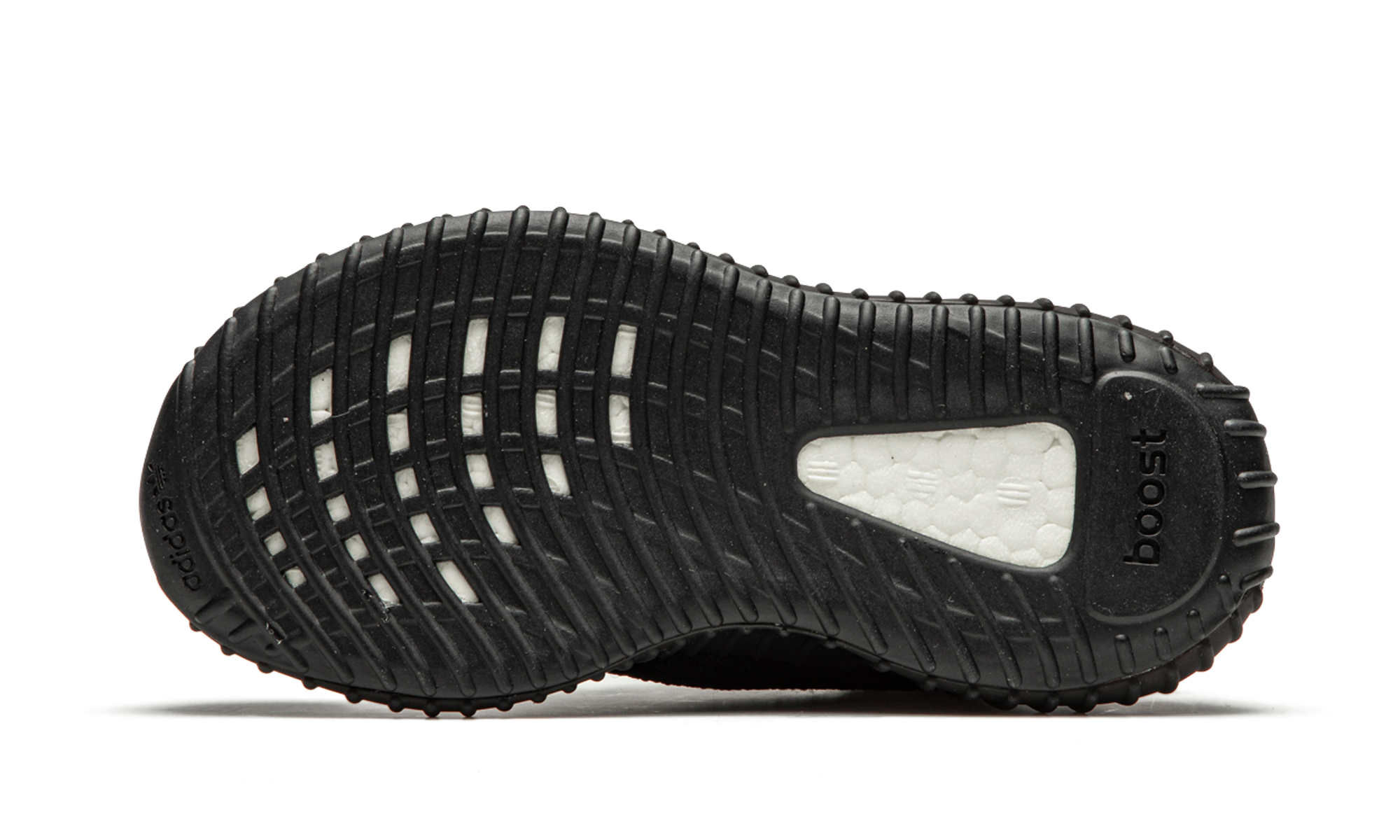 Yeezy Boost 350 V2 Infant Black Red BB6372