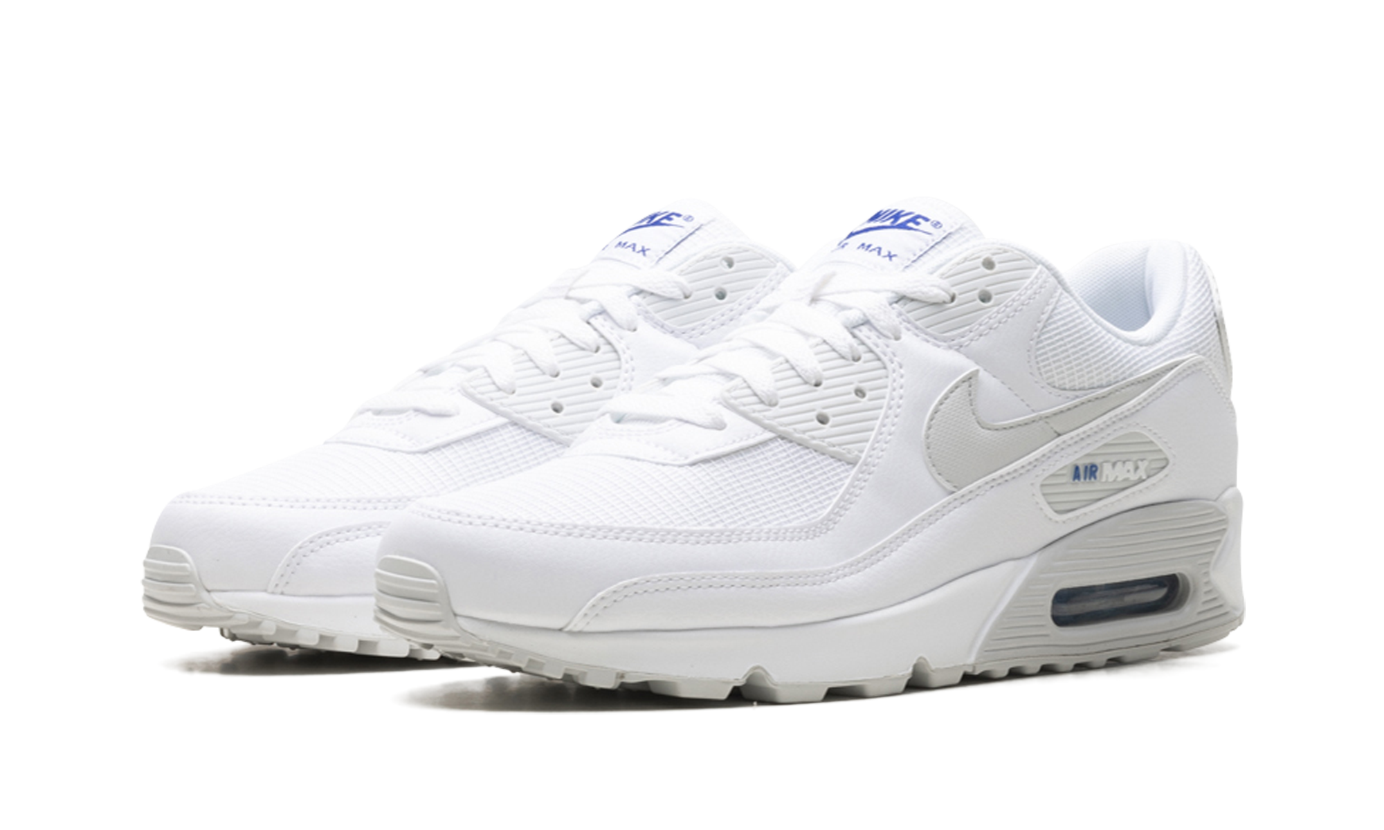 Nike Air Max 90 Team White Royal FZ7186 100