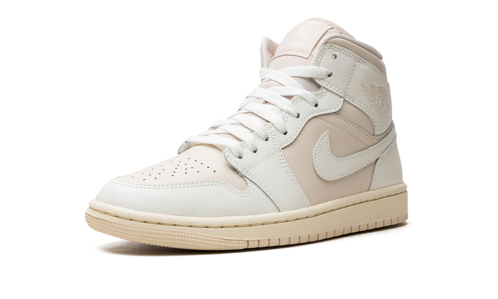 Air Jordan 1 WMNS White / Light Tan BQ6472 201