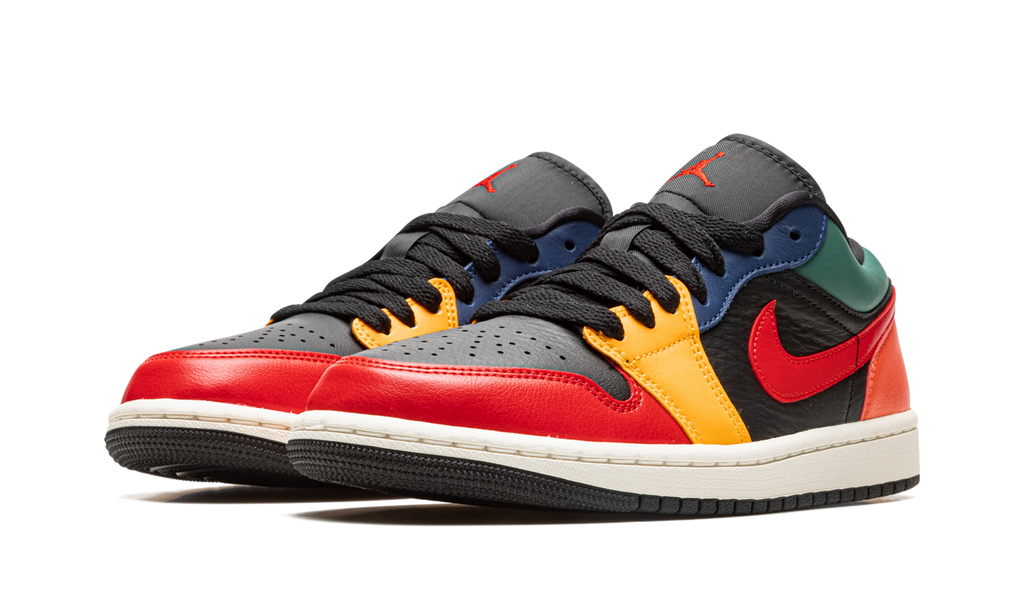 AIR JORDAN 1 Low SE WMNS Black Multi-Color DN3739 060