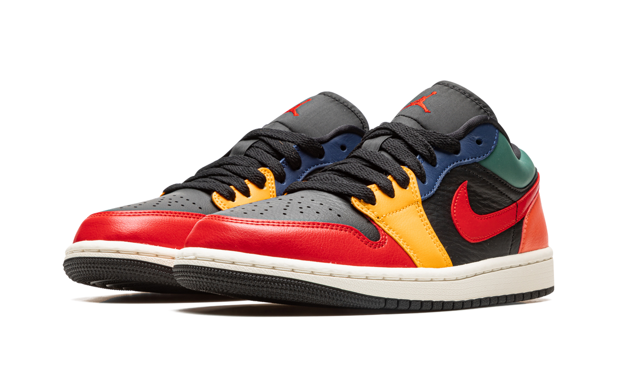 AIR JORDAN 1 Low SE WMNS Black Multi-Color DN3739 060