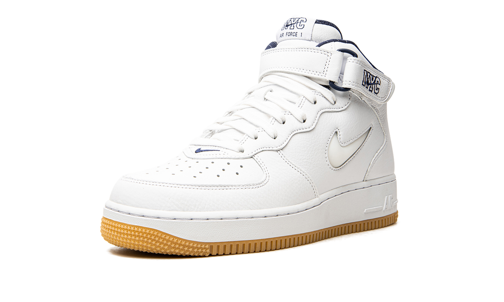 Nike Air Force 1 Mid Jewel QS NYC - Yankees DH5622 100