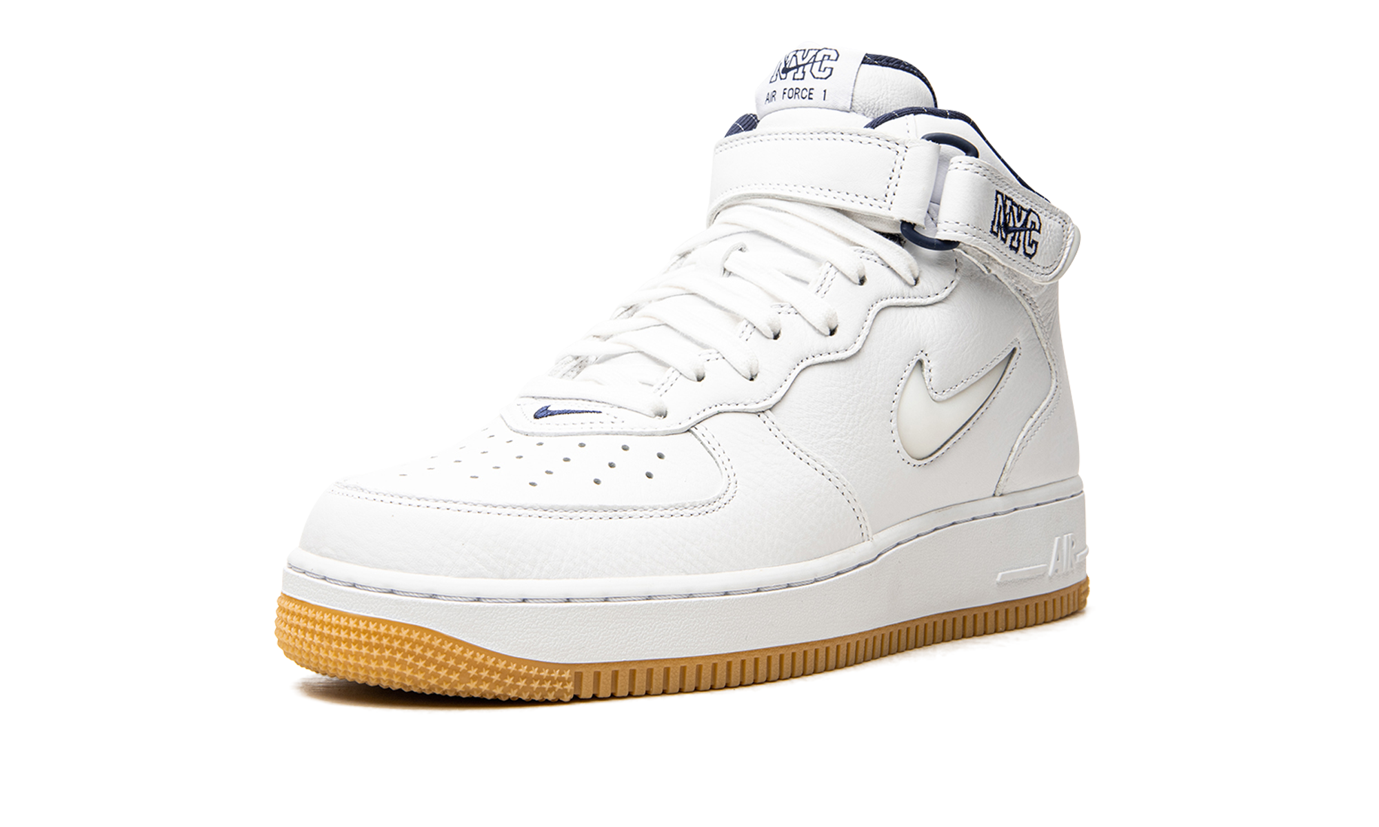 Nike Air Force 1 Mid Jewel QS NYC - Yankees DH5622 100