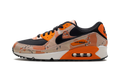 Nike Air Max 90 Premium Bio Beige / Safety Orange / Phantom / Black IF1721 201