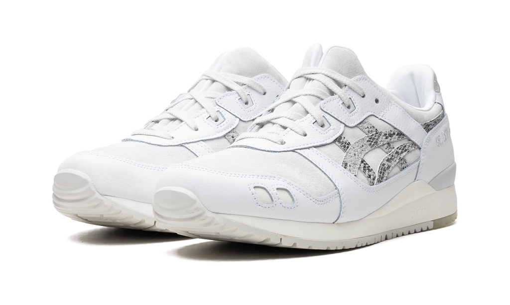 Asics Atmos x Gel Lyte 3 OG White Python 1201A807 100