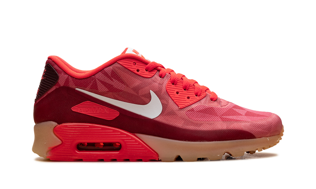 Nike Air Max 90 Ice Ice Laser Crimson 631748 601