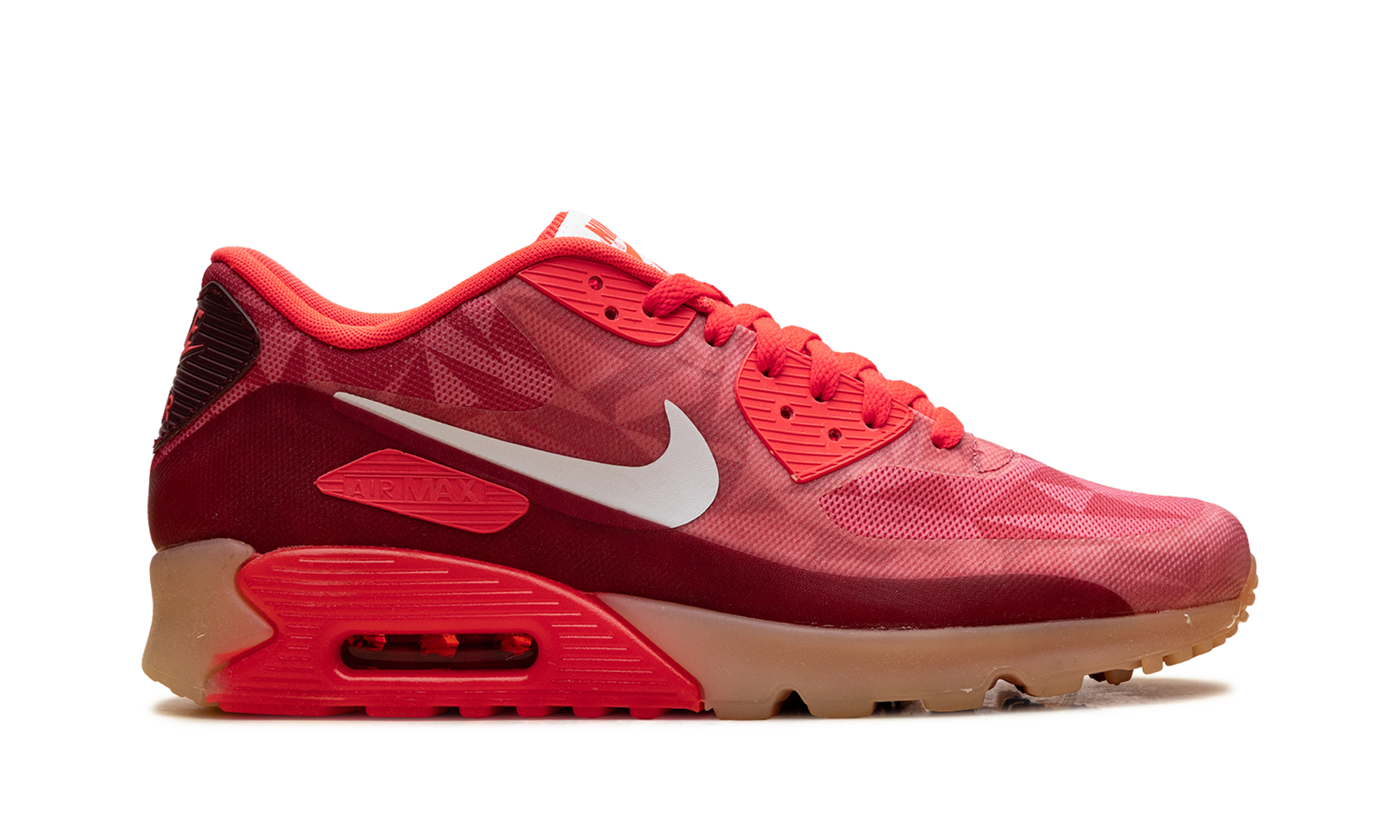 Nike Air Max 90 Ice Ice Laser Crimson 631748 601