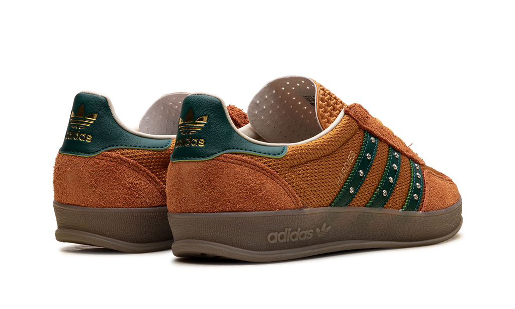 Adidas Gazelle Indoor Hardies - Rust Orange KI7011