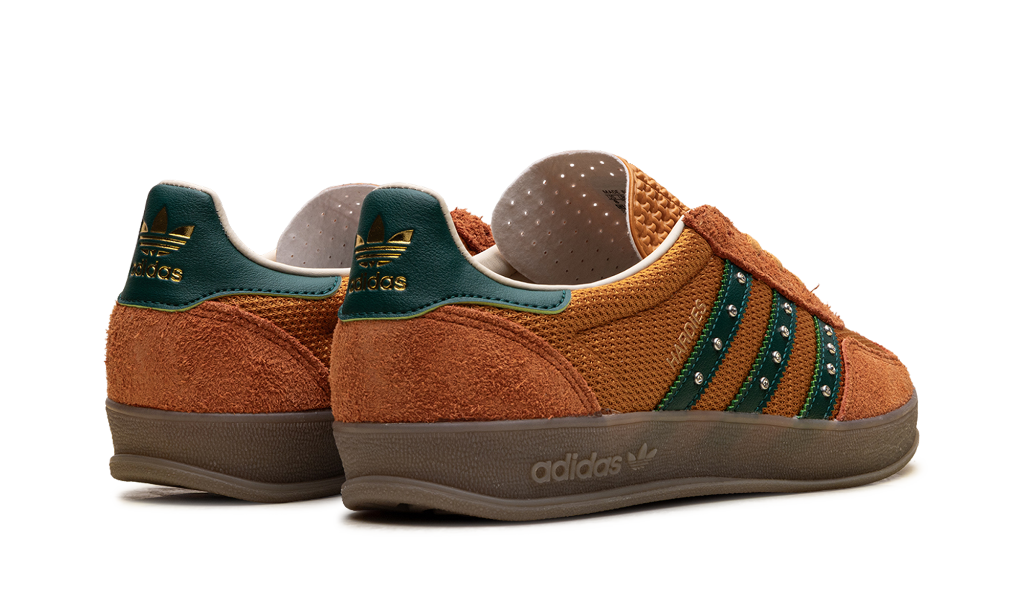 Adidas Gazelle Indoor Hardies - Rust Orange KI7011