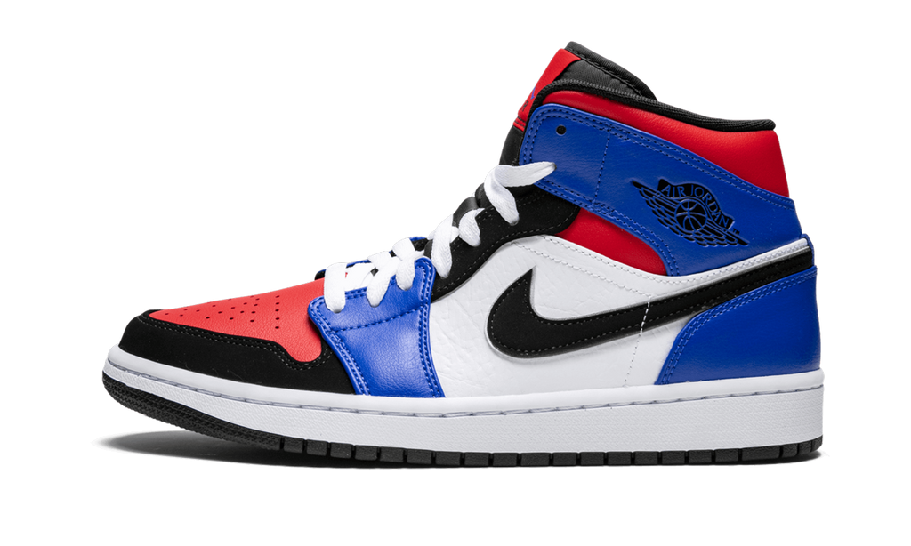 Air Jordan 1 Mid Top 3 554724 124