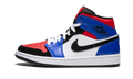 Air Jordan 1 Mid Top 3 554724 124