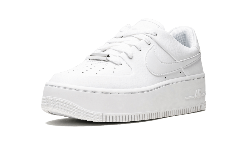 Nike AIR FORCE 1 SAGE LO MNS WMNS Triple White AR5339 100