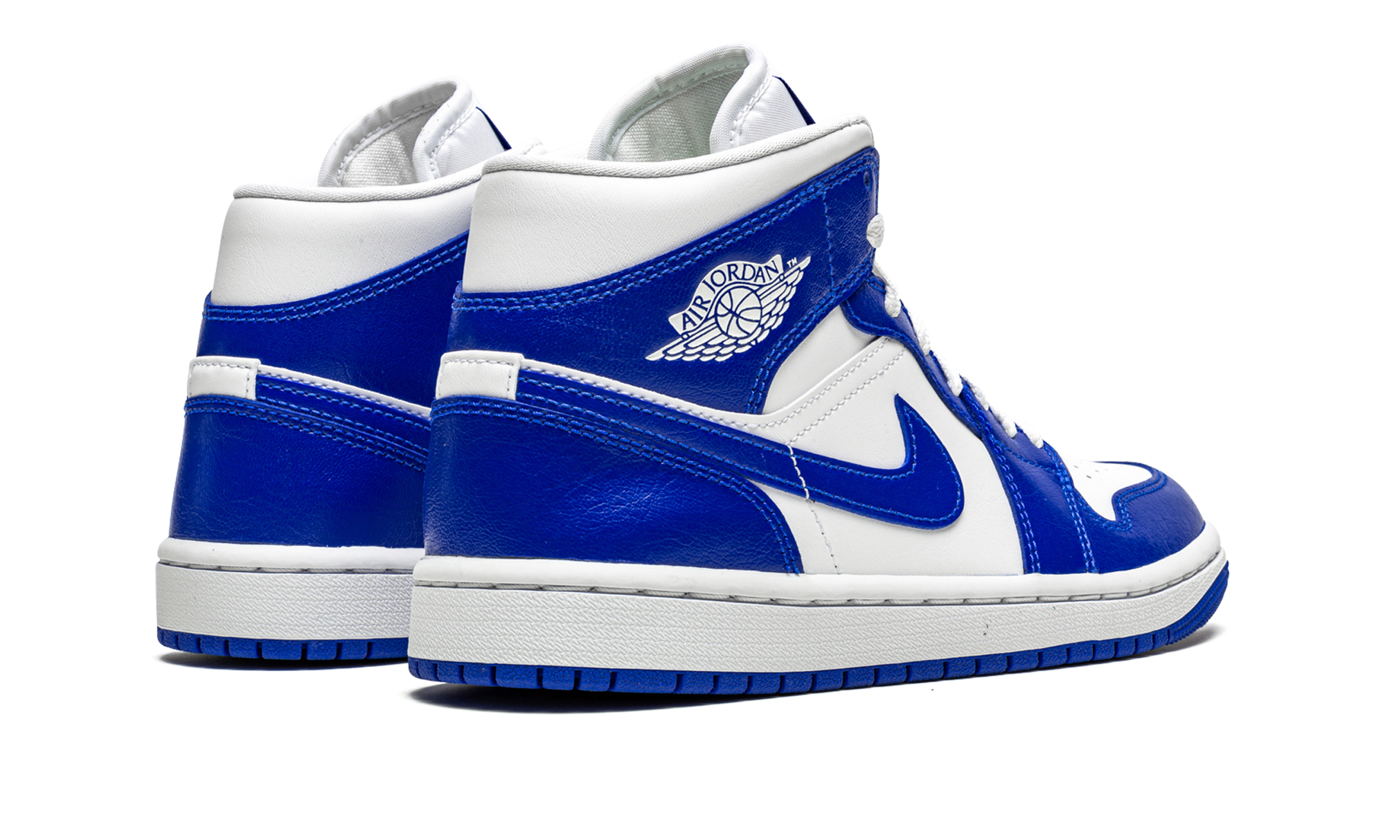 AIR JORDAN 1 MID WMNS Kentucky Blue BQ6472 104