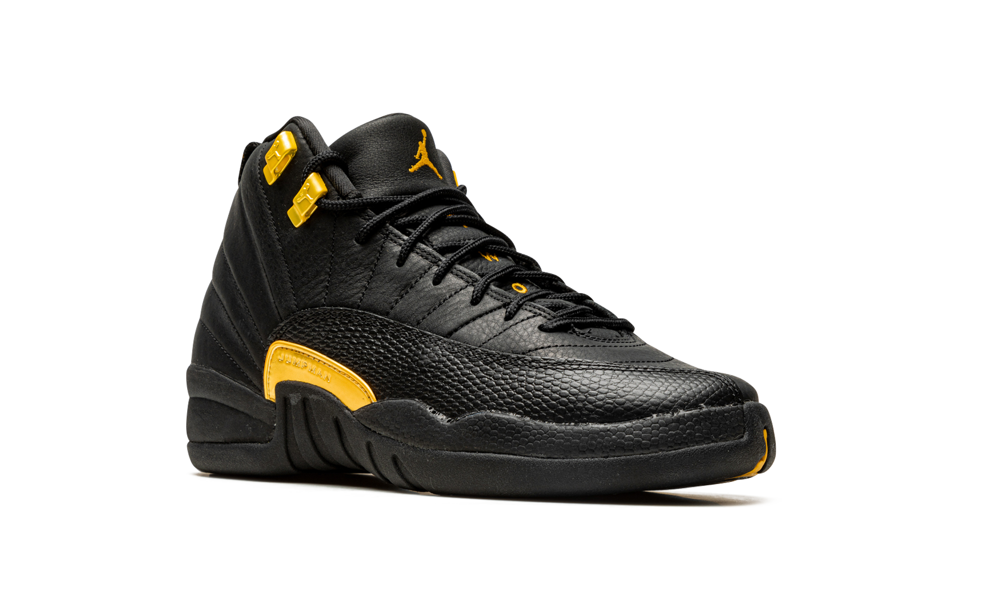 Air Jordan 12 GS Black Taxi 153265 071