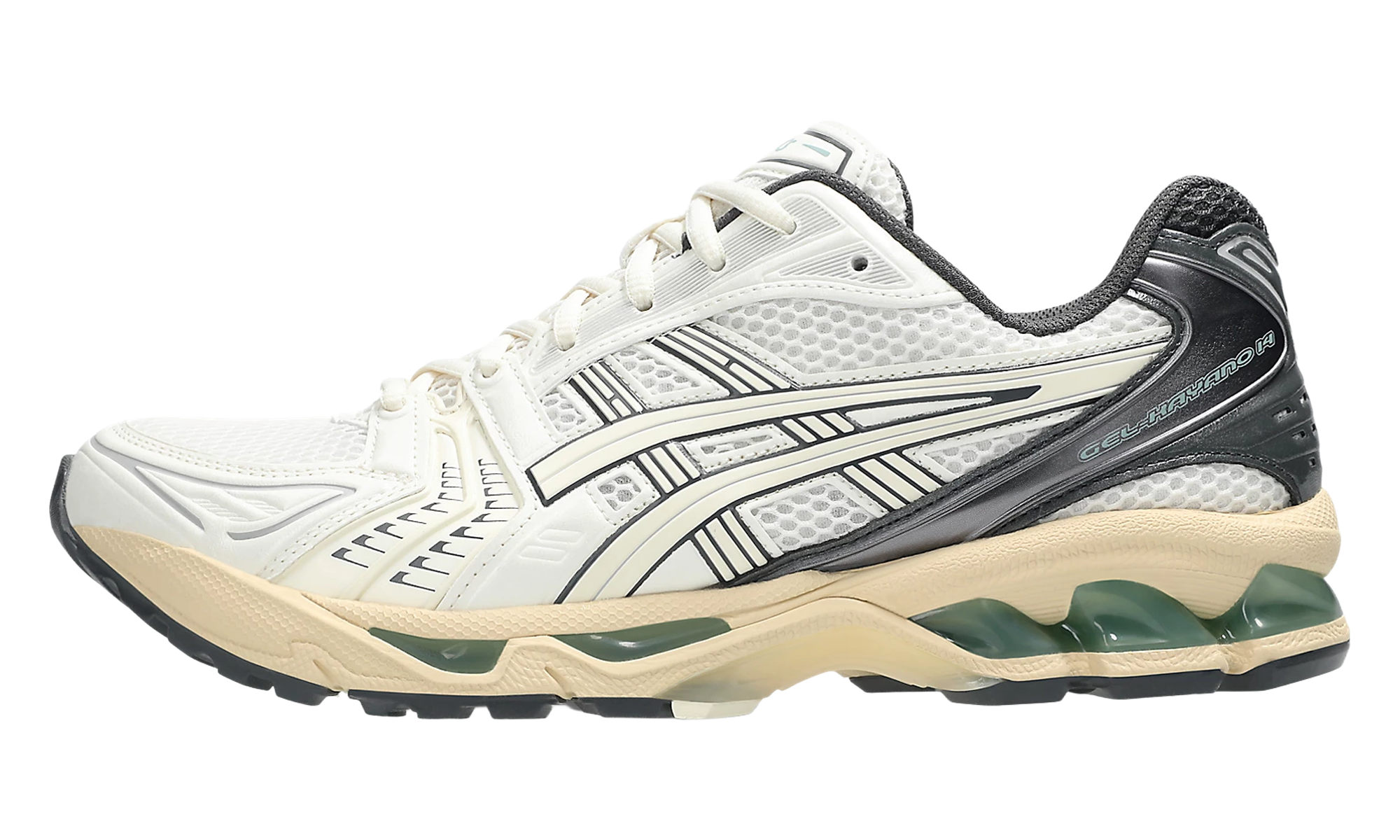 Asics Gel-Kayano 14 Cream Obsidian Grey 1203A537 113