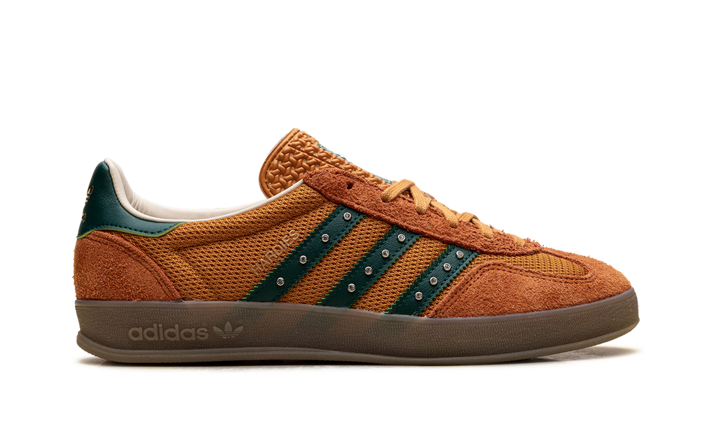Adidas Gazelle Indoor Hardies - Rust Orange KI7011