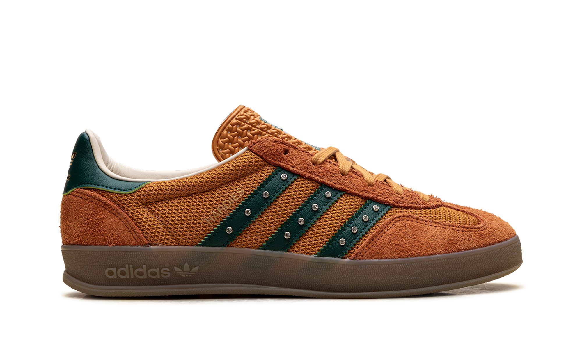 Adidas Gazelle Indoor Hardies - Rust Orange KI7011