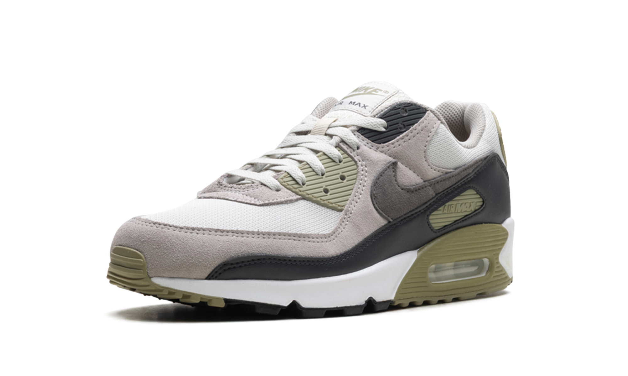 Nike Air Max 90 Light Bone Neutral Olive DM0029 011