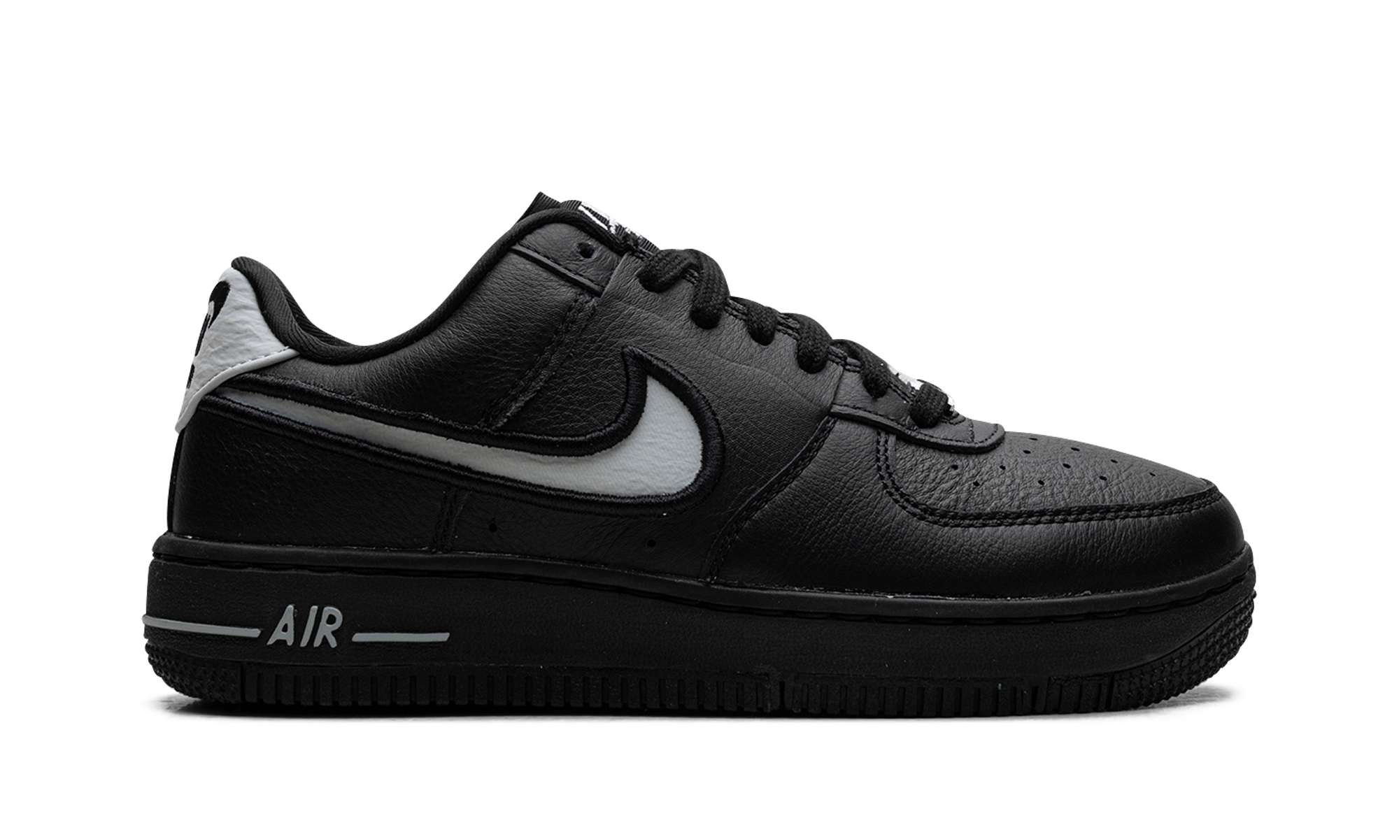 Nike Air Force 1 Low WMNs Dance Pack - Black Metallic Silver FJ7409 002