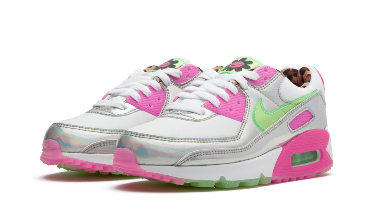 Nike AIR MAX 90 LX WMNS Iridescent Leopard CQ2559 100