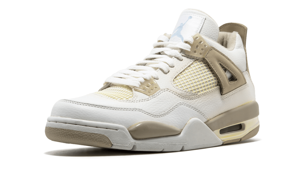 Air Jordan 4 Retro WMNS Linen 313559 142
