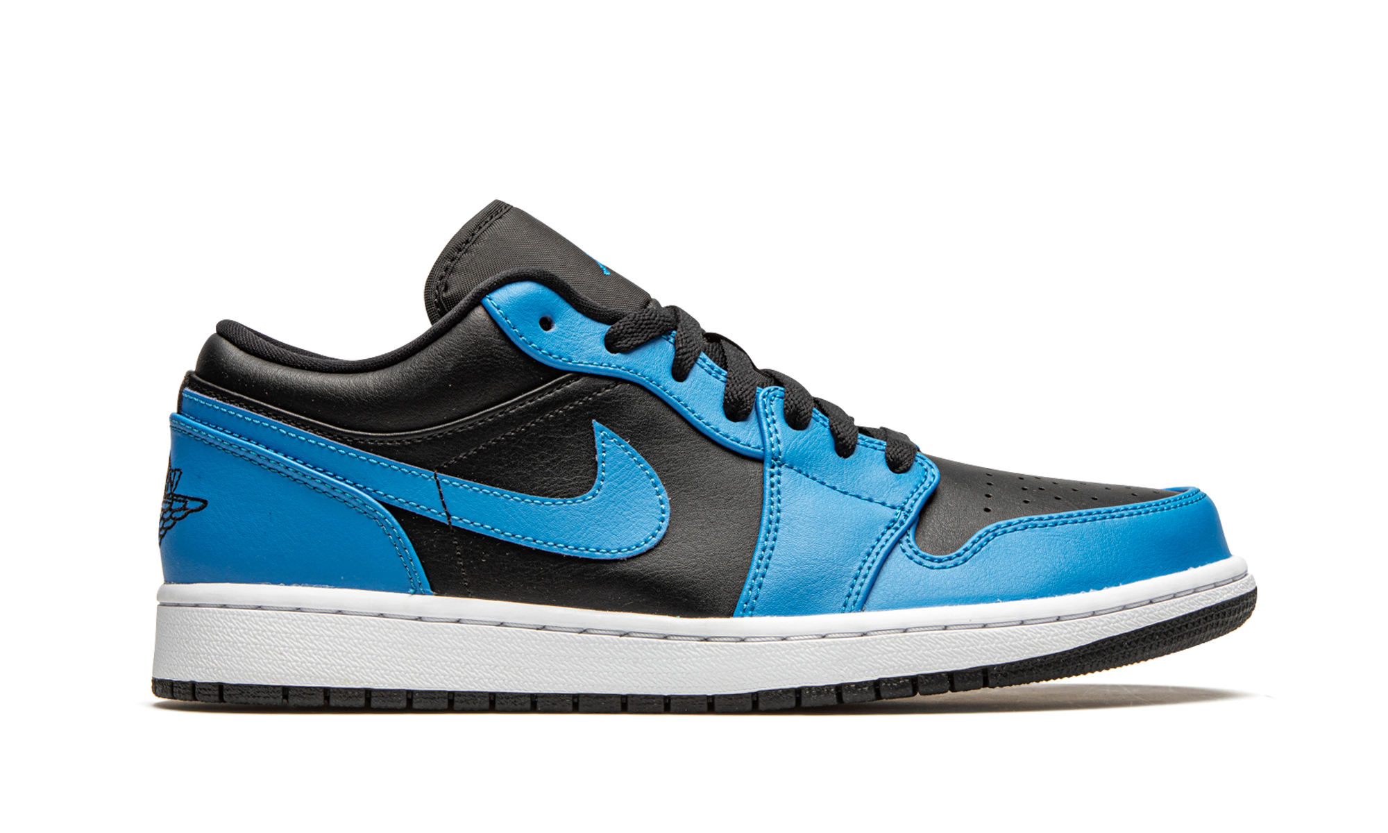 Air Jordan 1 Low Laser Blue 553558 410