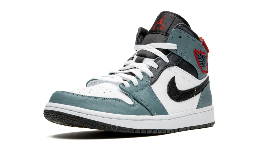 Air Jordan 1 Mid Facetasm - Fearless CU2802 100