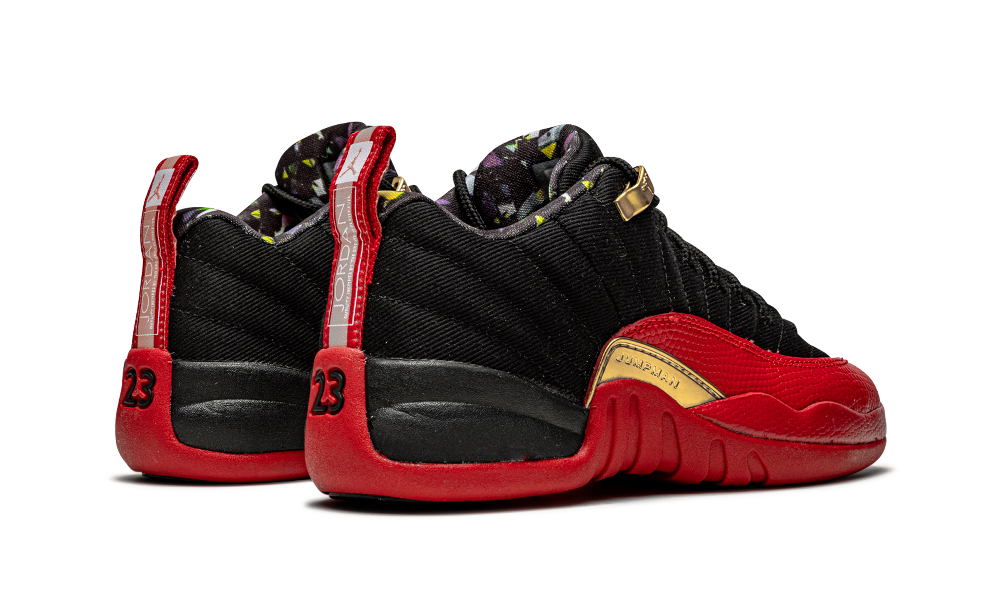 Air Jordan 12 Retro GS Super Bowl LV DH9695 001