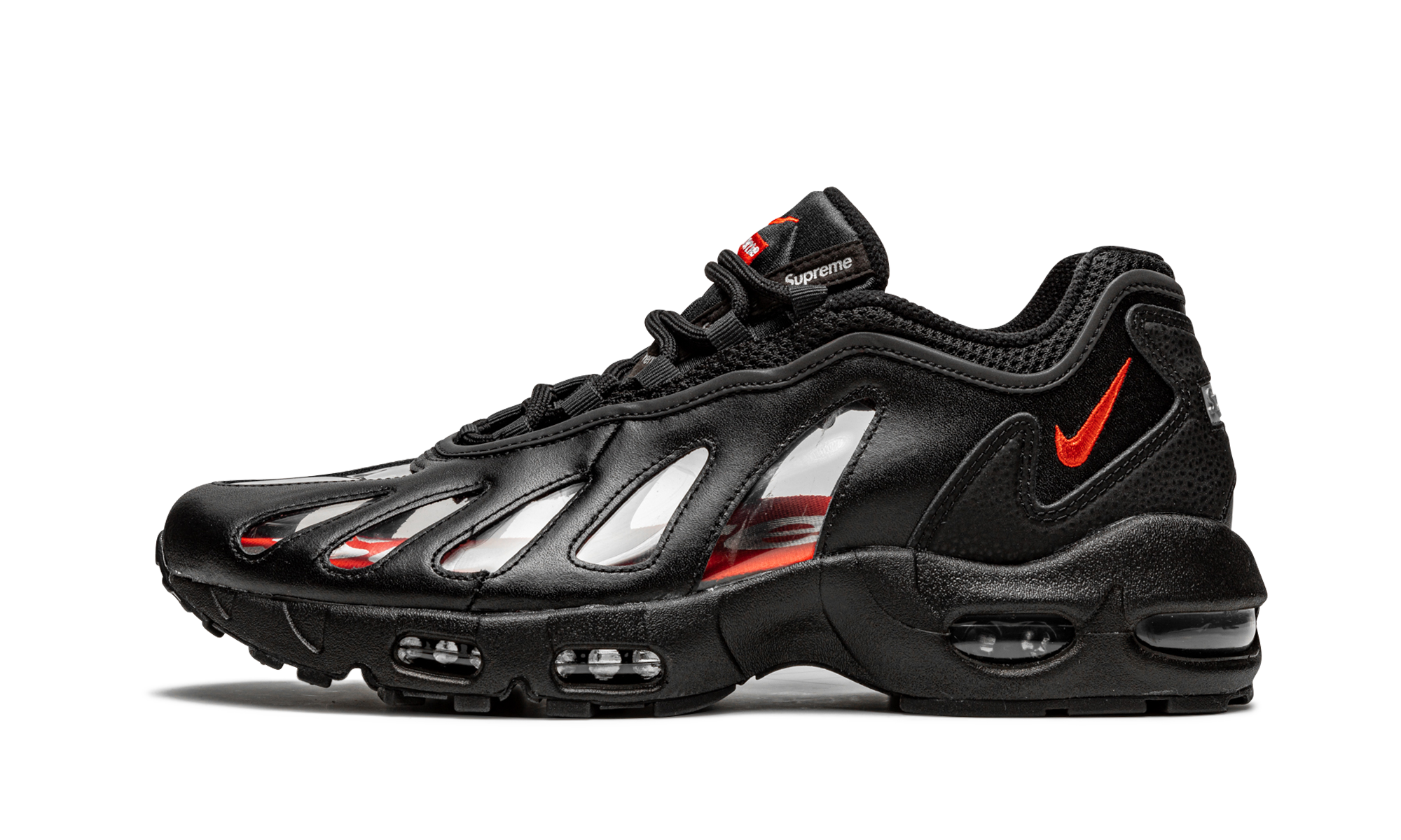 Nike Air Max 96 Supreme - Black CV7652 002