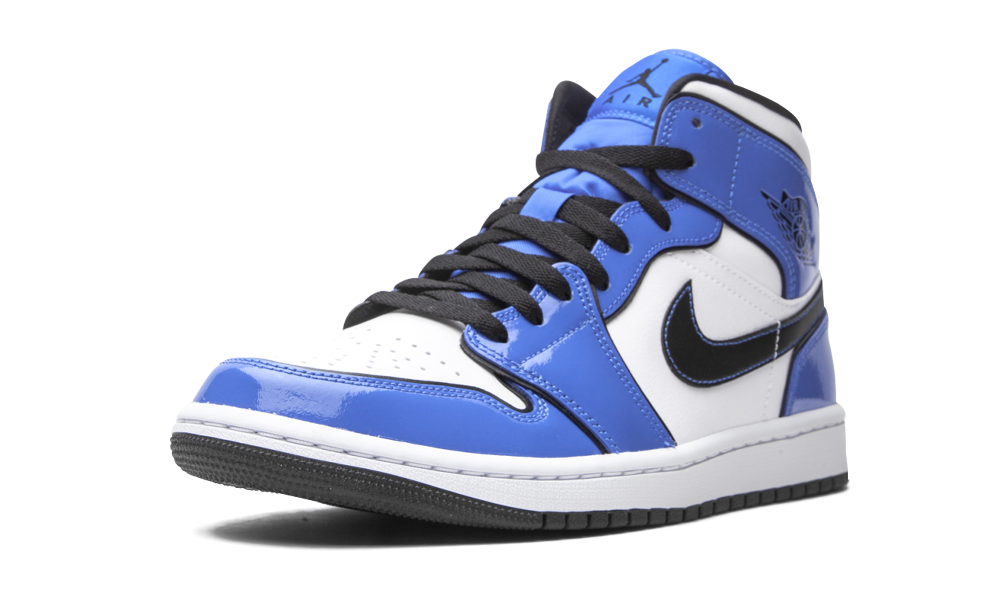 Air Jordan 1 Mid SE Signal Blue DD6834 402