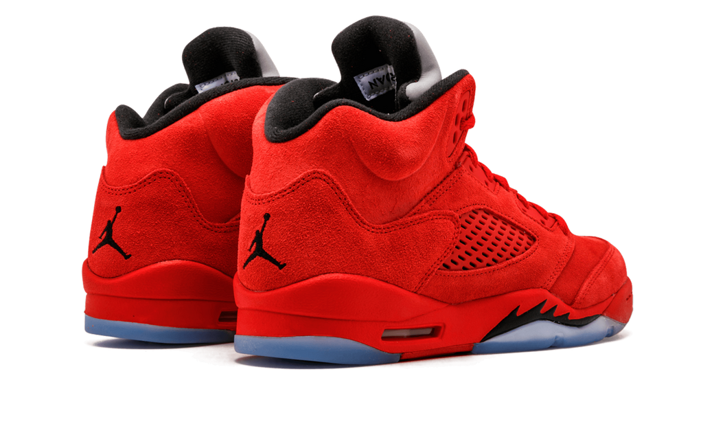 Air Jordan 5 Retro GS Red Suede 440888 602