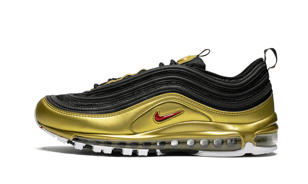 Nike Air Max 97 Black / Metalic Gold AT5458 002