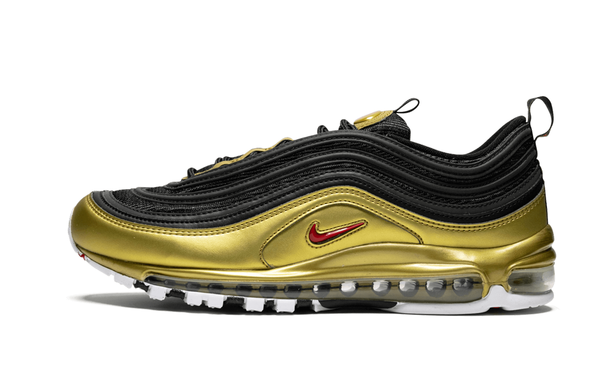 Nike Air Max 97 Black / Metalic Gold AT5458 002