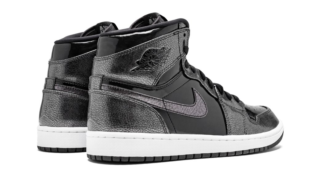 Air Jordan 1 Retro High Black Patent 332550 017