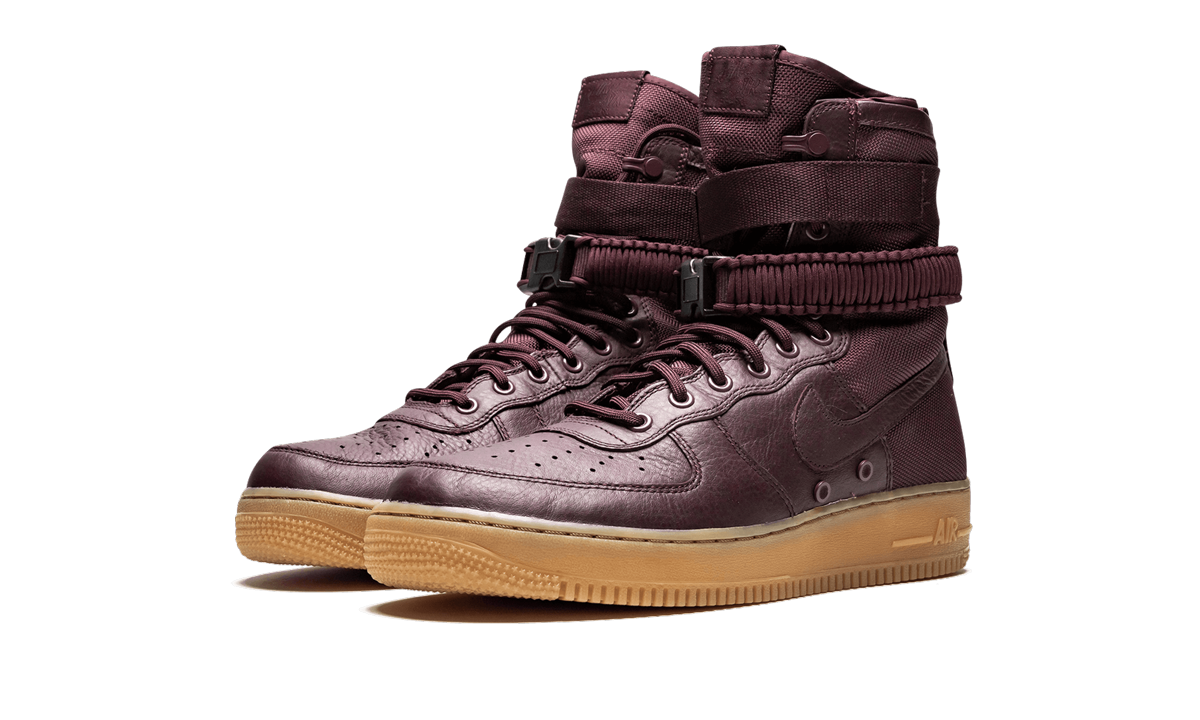 Nike SF Air Force 1 Deep Burgundy 864024 600