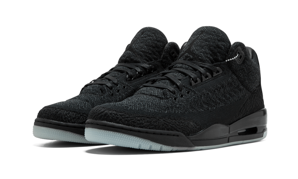 Air Jordan 3 Retro Flyknit Black Cat