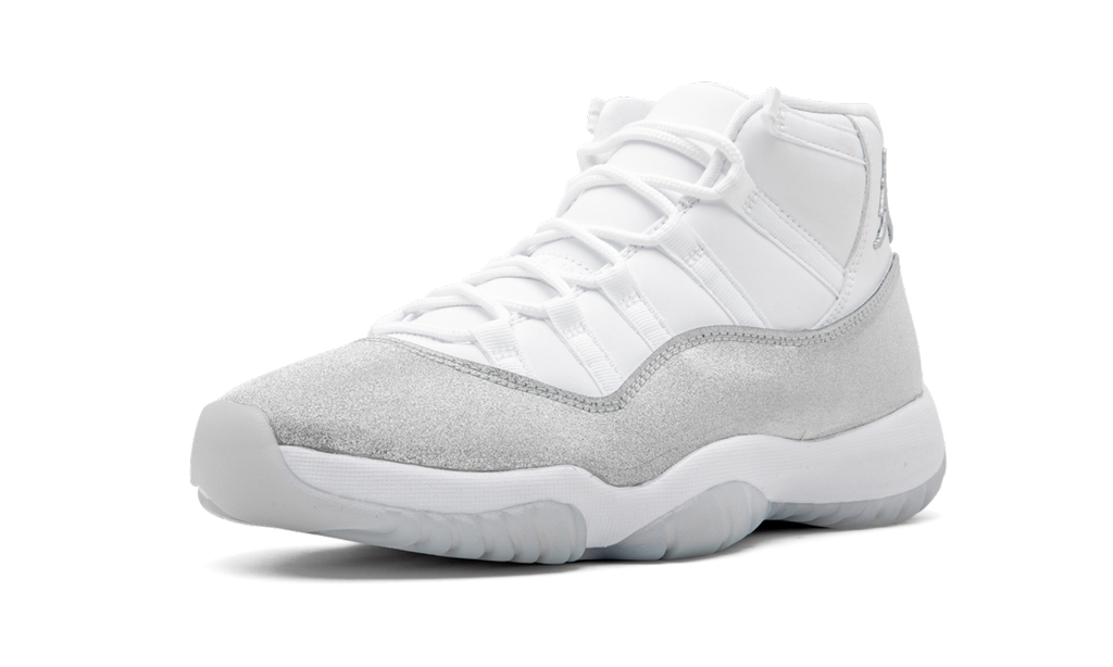 AIR JORDAN 11 RETRO WMNS METALLIC SILVER AR0715 100